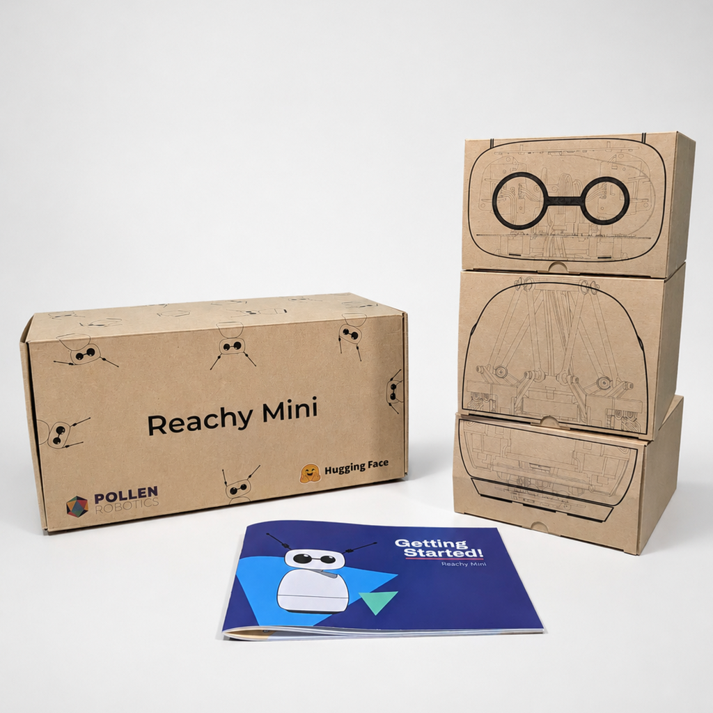 Reachy Mini - Wireless Version